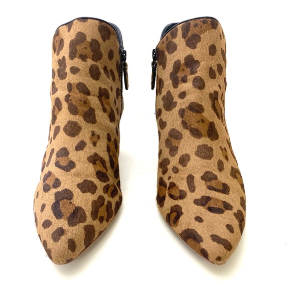Cole Haan Women’s Elyse Leopard Print Ankle Bootie - Picture 10 of 14